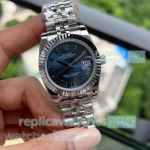 Replica Rolex Datejust 31 mm Blue Roman Dial Jubilee Watches